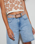 Khaki % Mueller Belt-1