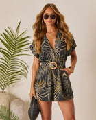 Adenia Tropical Belted Romper