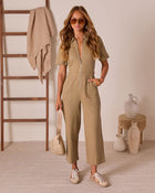 Salinah Pocketed Jumpsuit