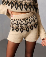 North Wind Knit Fair Isle Shorts