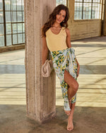 Easy Light Ribbed Sleeveless Tank