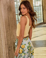 Easy Light Ribbed Sleeveless Tank