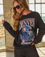 Denver Broncos Fleece Graphic Sweatshirt