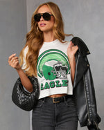 Philly Eagles Touchdown Short Sleeve Graphic Tee