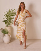 Gevenia Empire Maxi Dress