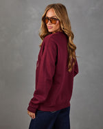 Carbernet World Tour Fleece Graphic Sweatshirt