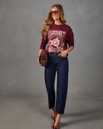 Carbernet World Tour Fleece Graphic Sweatshirt