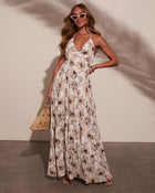 Feeling Fresh Floral Maxi Dress