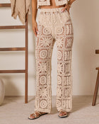 Britlee Crochet Cover Up Pants