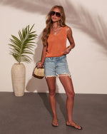 Ciao For Now Knit Tank Top