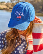 USA Babe Baseball Cap