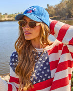 USA Babe Baseball Cap