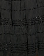 Serving Up Lurex Mockneck Mini Dress