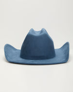 Admiral Blue % Canyon Sunset Structured Cowboy Hat-5