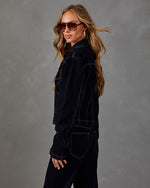 Tailored Love Velvet Jacket