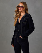 Tailored Love Velvet Jacket
