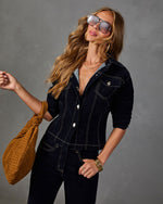 Tailored Love Velvet Jacket
