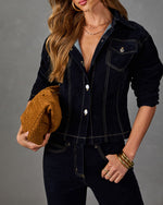 Tailored Love Velvet Jacket