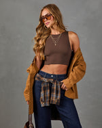 Kiki Seamless Knit Crop Top