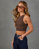 Kiki Seamless Knit Crop Top
