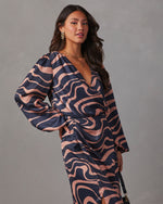 Tan % Wild Side Animal Print Bodysuit-6