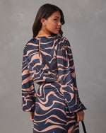 Tan % Wild Side Animal Print Bodysuit-4