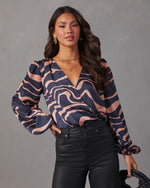 Tan % Wild Side Animal Print Bodysuit-1