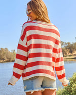 Liberty Muse Knit American Flag Sweater
