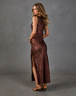Chestnut Echo Floral Maxi Dress