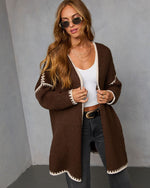 Game Day Tailgate Knit Cardigan