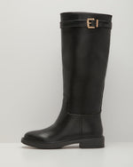 Kravitz Vegan Leather Riding Boots