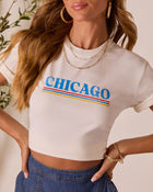 Chicago Short Sleeve Graphic Tee