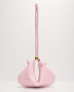 Pamina Woven Leather Handbag