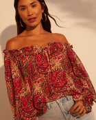 Brinley Off the Shoulder Blouse