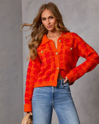 Soft Beginning Houndstooth Cardigan