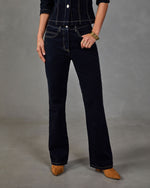 Tailored Love Velvet Straight Leg Pants