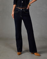 Tailored Love Velvet Straight Leg Pants