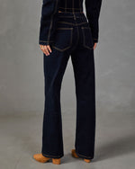 Tailored Love Velvet Straight Leg Pants