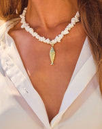 Fresh Catch Fish Charm Necklace