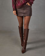 Malyah Lace Abstract Tights