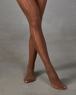 Malyah Lace Abstract Tights