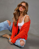 Daydream Lane Cable Knit Cardigan