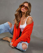 Daydream Lane Cable Knit Cardigan