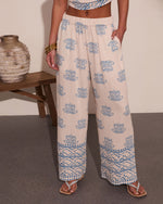 Paradise Poise Floral Print Wide Leg Pants