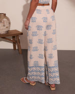 Paradise Poise Floral Print Wide Leg Pants