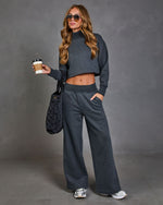 Leisure Theory Fleece Drawstring Sweatpants