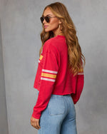 KC Chiefs Long Sleeve Graphic Tee