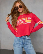 KC Chiefs Long Sleeve Graphic Tee