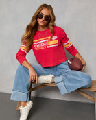 KC Chiefs Long Sleeve Graphic Tee
