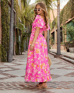 Daydreamer Floral Maxi Dress